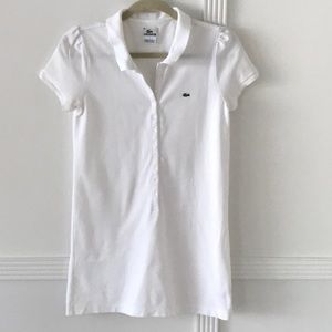 Lacoste polo girls dress